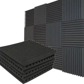 

Soundproofing Foam Sponge Sound Absorbing Home Foams Acoustic Studio Noise Wall Sponges Office KTV