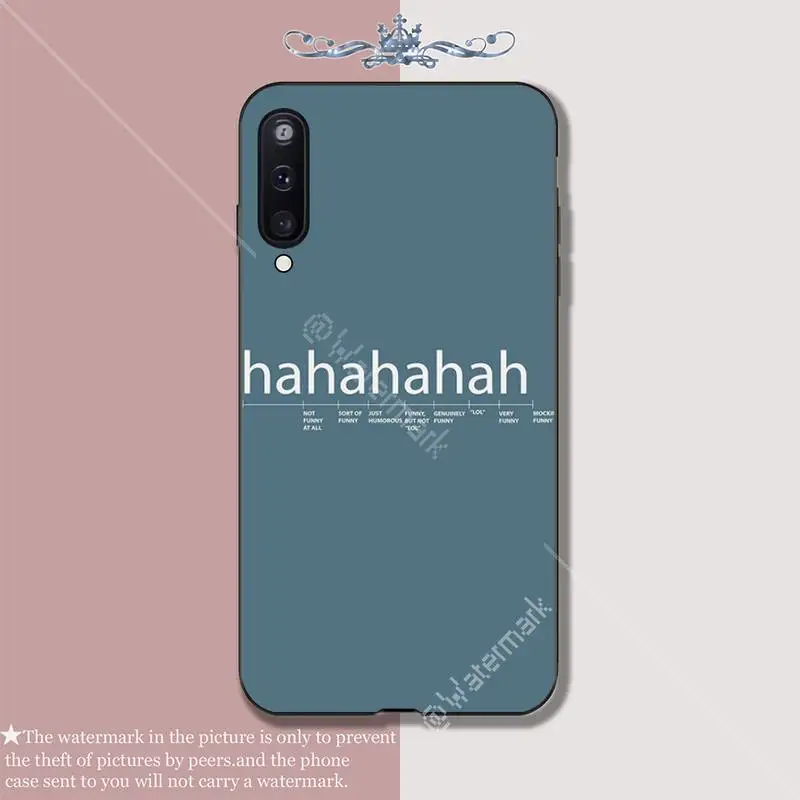 Интересный креативный чехол для Samsung Galaxy A10 A20 A50 A51 A70 A71 A40 A30 A30S A80 Etui|Бамперы| |