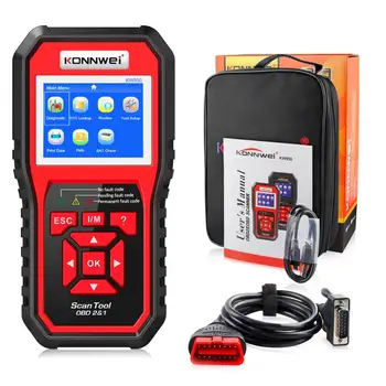 

KONNWEI KW850 OBD2 Scanner Automotive Diagnostic Tool Full OBD2 Car Diagnostic Tool Auto Car Code Reader Scanner Programmer