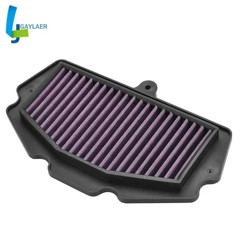 

Motorcycle Air Filter Cleaner Reuseful Element for Kawasaki Ninja 400 2018