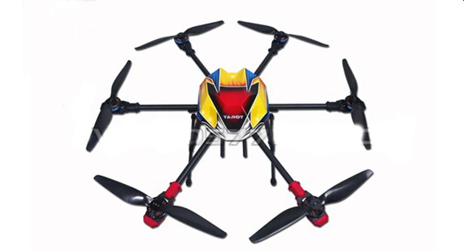 

Hot F07807 Tarot 680PRO Six-axle 6-axle Folding Hexacopter Aircraft Frame Kit TL68P00 + FS