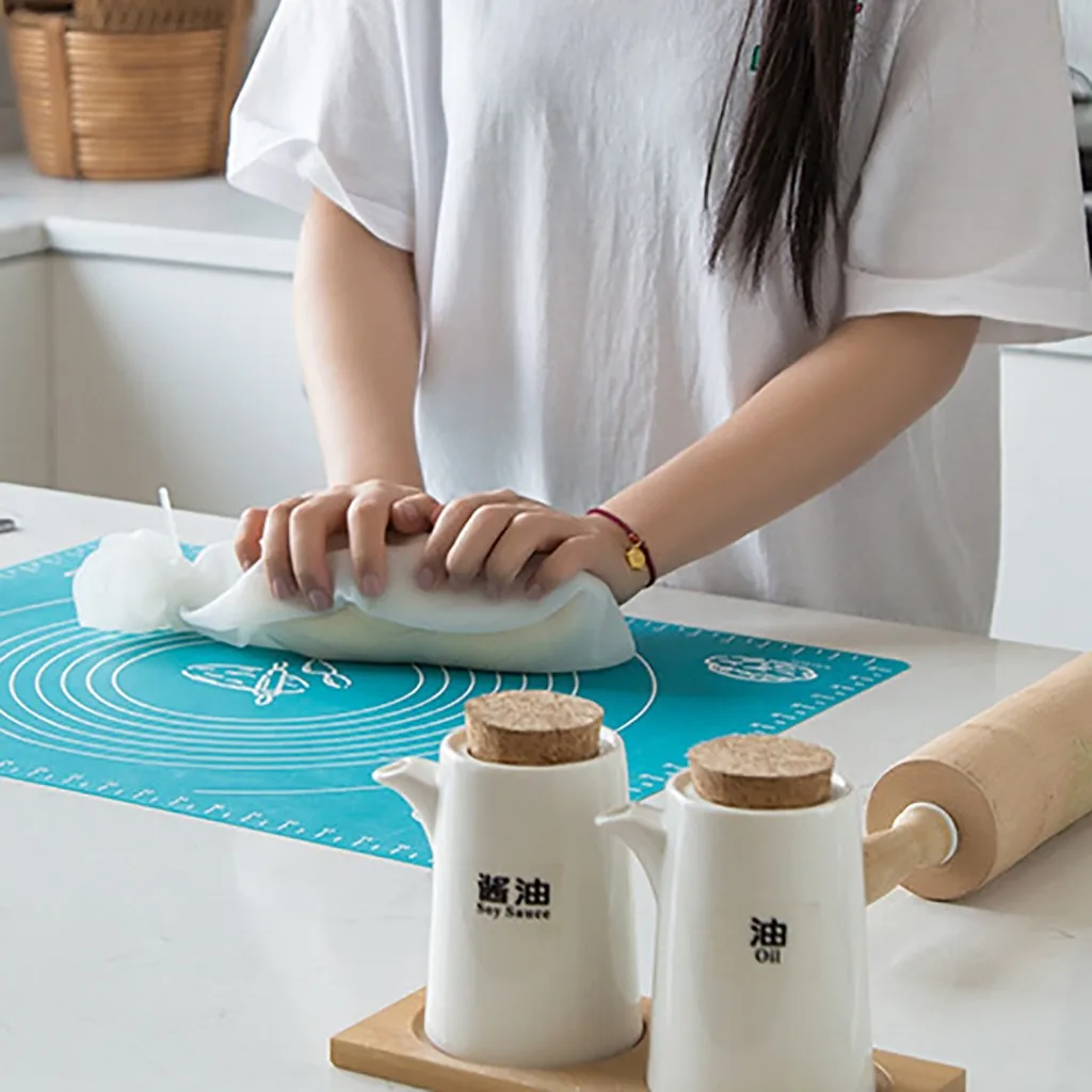 Силиконовые пакеты для замеса теста мешочки смешивания муки кухонные