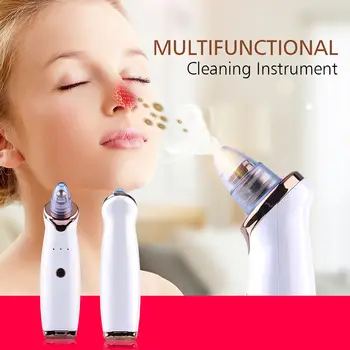 

Blackhead Remover Pore Vacuum Cleaner Suction For Acne Black Dots Pimple Skin Tag Remover Tool Black Spots Suction Acne Tools
