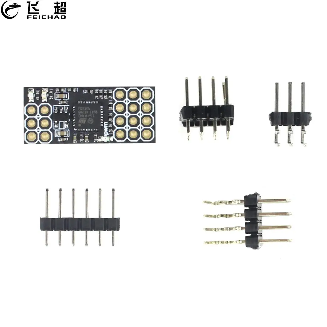 Feichao SPP-S SBUS PPM PWM Signal Conversion Module Receiver Converter Support 8ch Input Output 3.3-20V for RC Drone Helicopter