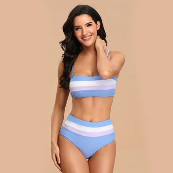 

NAKIAEOI Sexy Micro Bikini Swimwear Women Swimsuit 2020 New Halter Brazilian Bikini Set Beach Bathing Suits Swim Wear Biquini