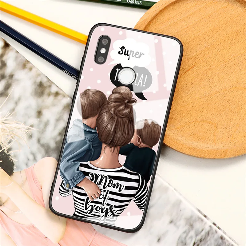 Чехол Happy new year для Xiao mi 9 8 9T Pro Pocophone F1 A1 A2 Lite Explorer SE 6 Чехлы с закаленным стеклом A3 CC9