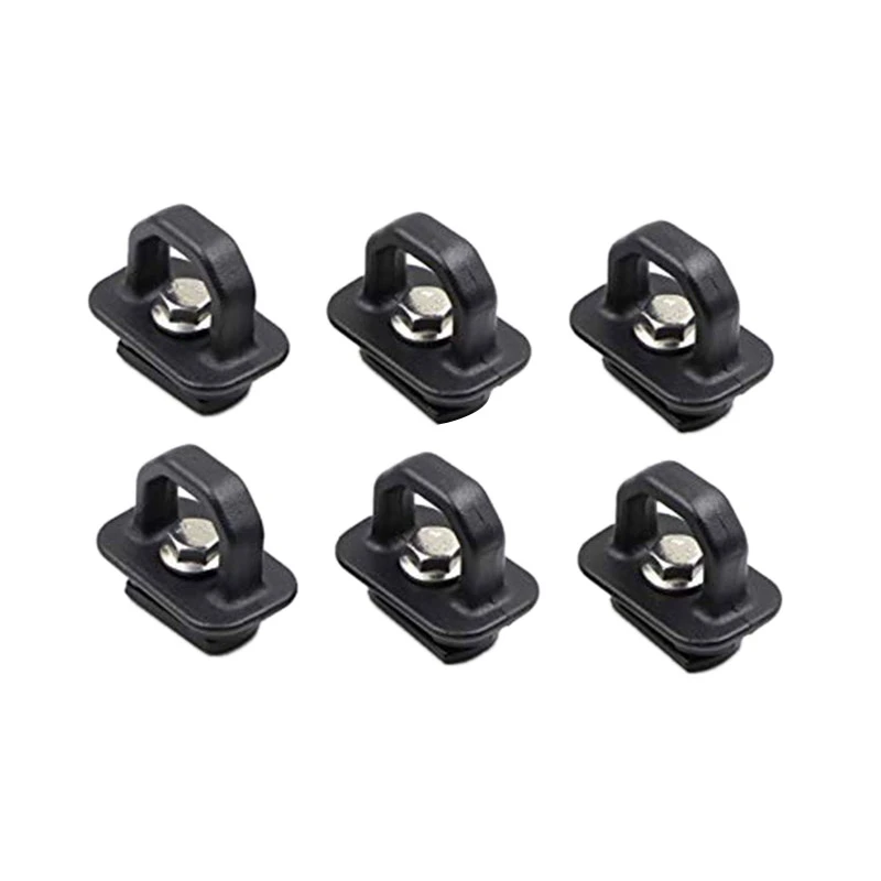 

6Pcs Tie Down Anchors Truck Bed Side Wall Anchor for 07-18 Chevy Silverado Gmc Sierra 15-18 Chevy Colorado Gmc Canyon