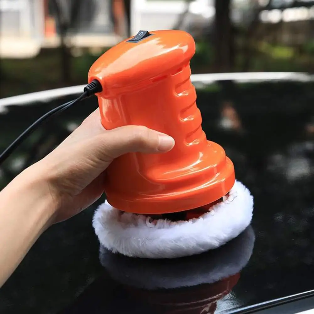 

Low price 12V 40W Polishing Machine Car Auto Polisher Electric Tool Buffing Waxing Waxer A26 dropshipping