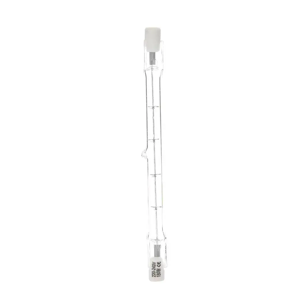 Halogen Lamp Tungsten-Iodine Durable Energy Saving Safe Bright 150W R7S Transparent Household Supply Lighting Fixture | Лампы и