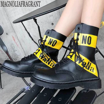 

new fashion Women British Style Genuine Leather Boots Women High tube Flat Motorcycle Boots botas mujer women boots y113