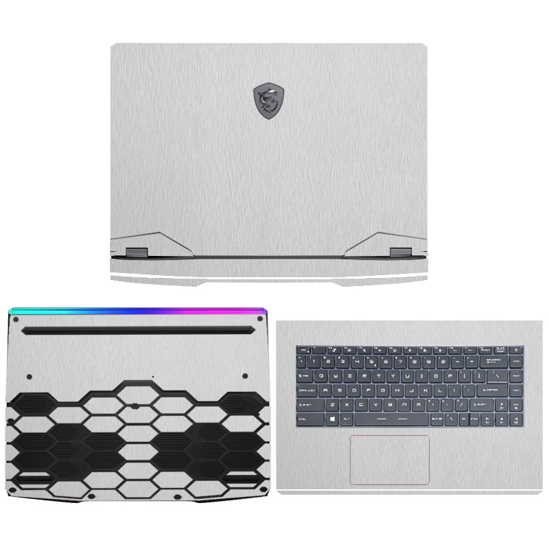 Laptop Skin Stickers Cover for MSI GE66 GP66 GS66 15.6'' 2020 PVC Vinyl
