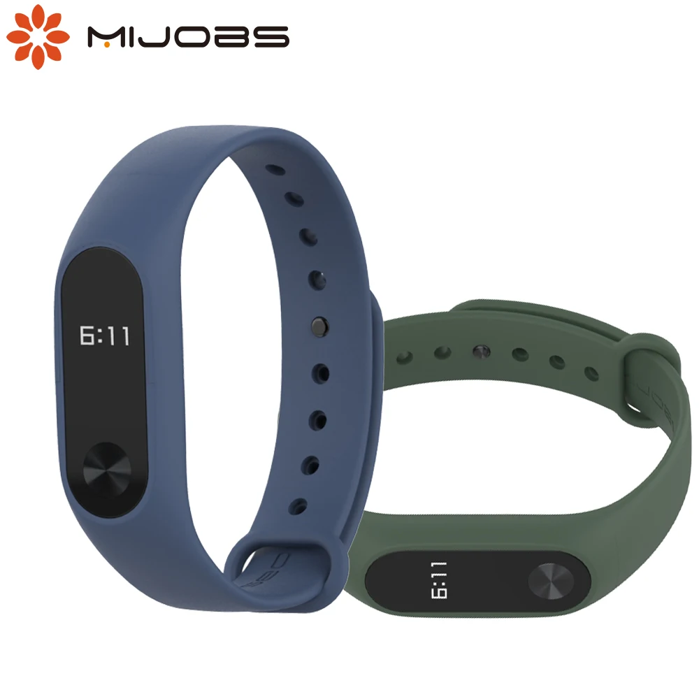 Для Mi Band 2 ремешок для Xiaomi Pulseira Силиконовый браслет Opaska Pasek Xiomi Miband Correa аксессуары
