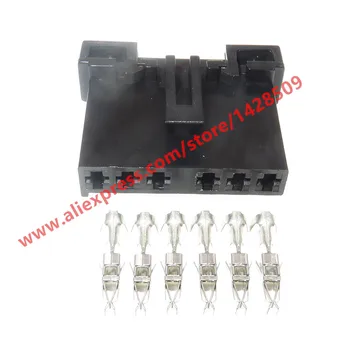 

10 Sets 6 Pin Automotive Rear Tail Light Socket Turn Signal Light Connector For Ford