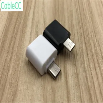 

100pcs / Micro usb adapter USB-Micro to USB converter phone OTG cable for Samsung Xiaomi Huawei Android