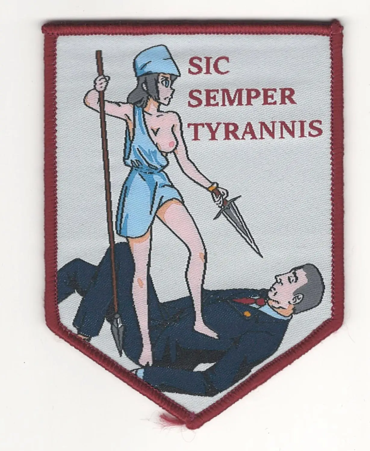 

bordado iWoven label, embroidery patch, personalized patches service:tyrannis