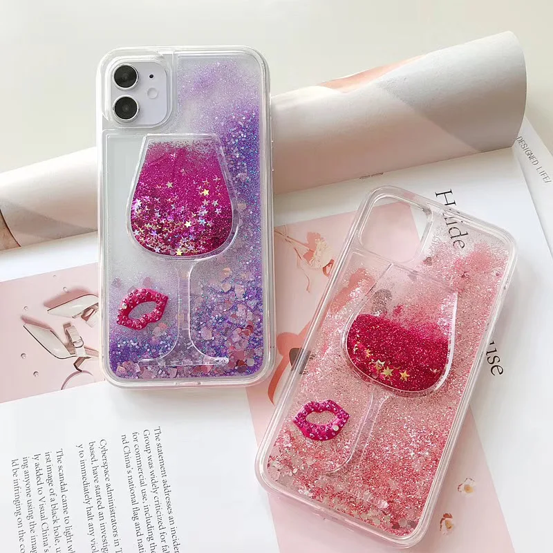Роскошный Блестящий Мягкий силиконовый чехол для Apple iPhone 11 Pro Max 7 8 Plus X XS XR