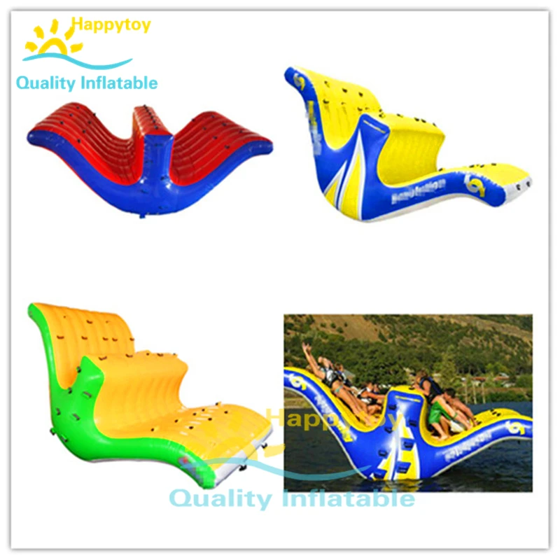 Inflatable water trampoline42