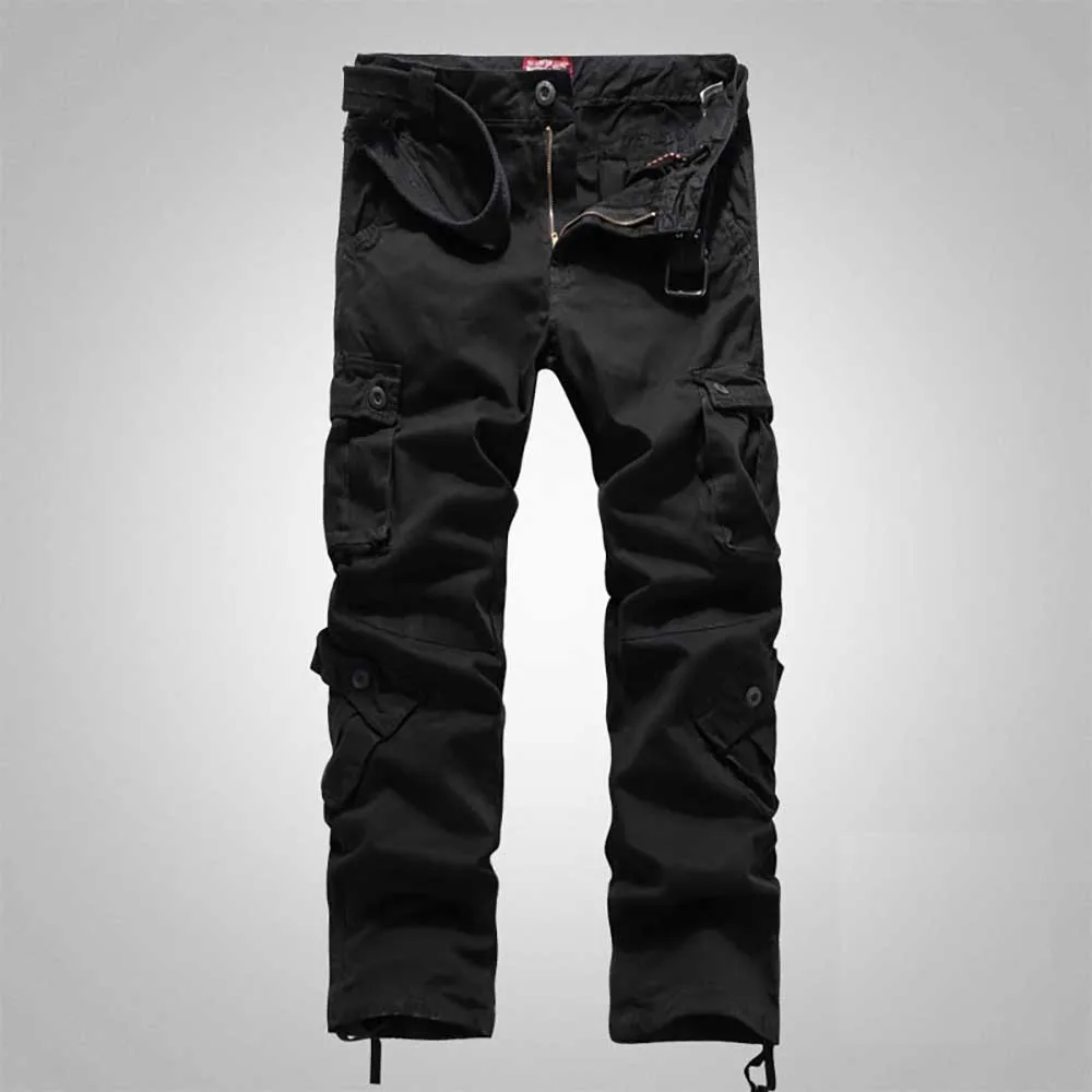 Cargo pants Military cargo pants Men casual pants Big Size Baggy Cargo Pants for Men and Women Spring Winter Wide Leg Trousers Mens Joggers Camouflage