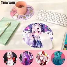 YNDFCNB Funny Nakiri Ayame Rubber PC Computer Gaming mousepad Anti-Slip Laptop PC Mice Pad Mat gaming Mousepad