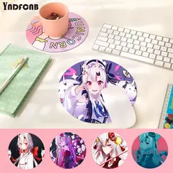 YNDFCNB – tapis de souris antidérapant en caoutchouc, amusant, Nakiri Ayame, pour ordinateur portable et de jeu 