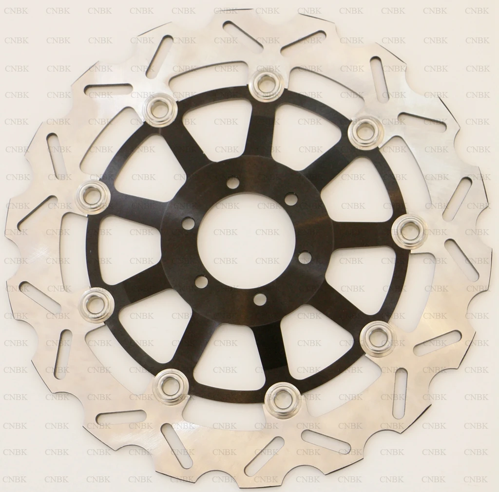 Передний 320 мм дисковый тормозной ротор для DUCATI 750 Sport 2000-2002 2001 00 02 01
