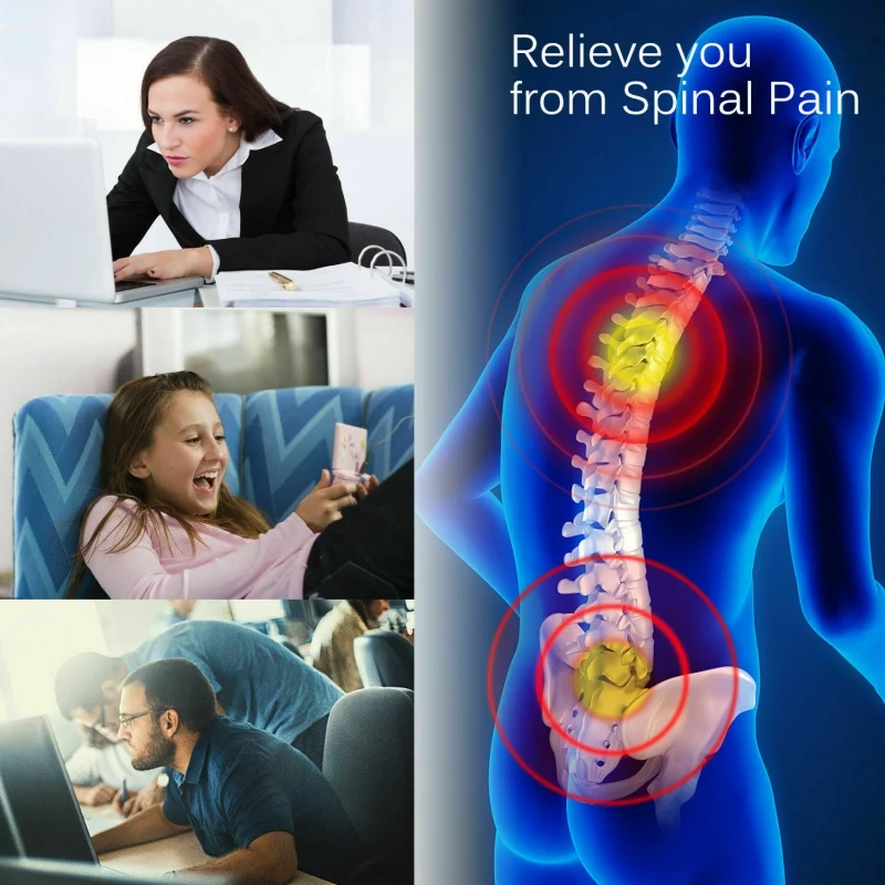 Regolabile Medico Degli Uomini/donne di Schiena Postura correttore Clavicola Spalla Posteriore Della Colonna Vertebrale Lombare