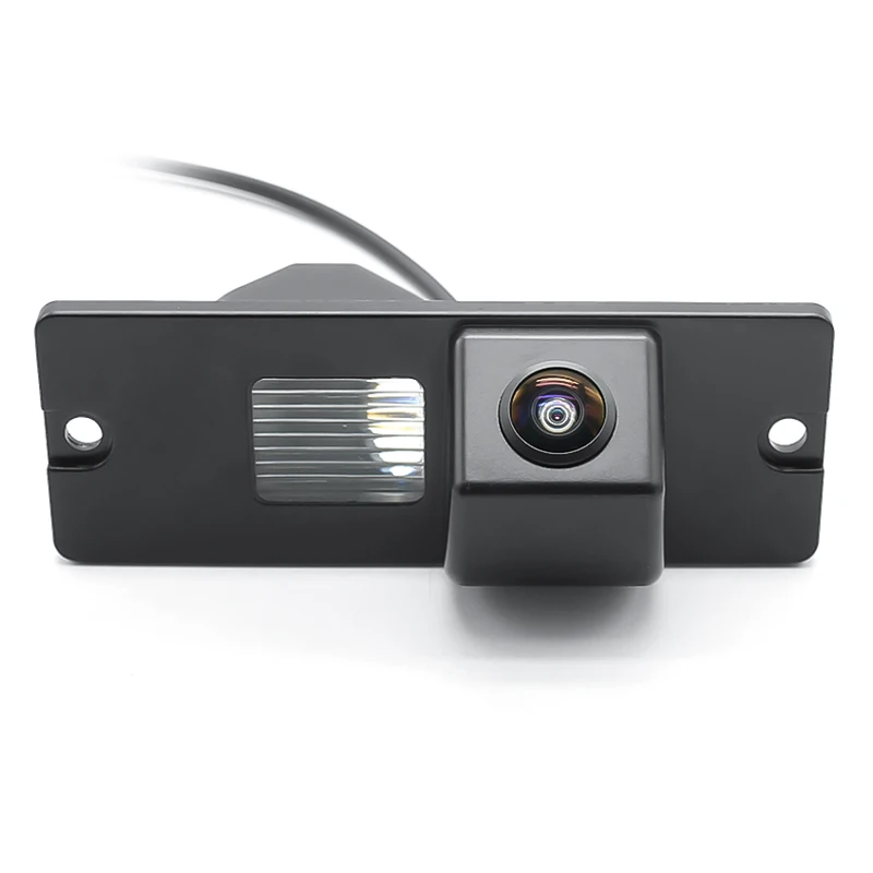 GreenYi HD 720P 170 градусов Рыбий глаз объектив заднего вида парковочная камера для Mitsubishi Pajero 4