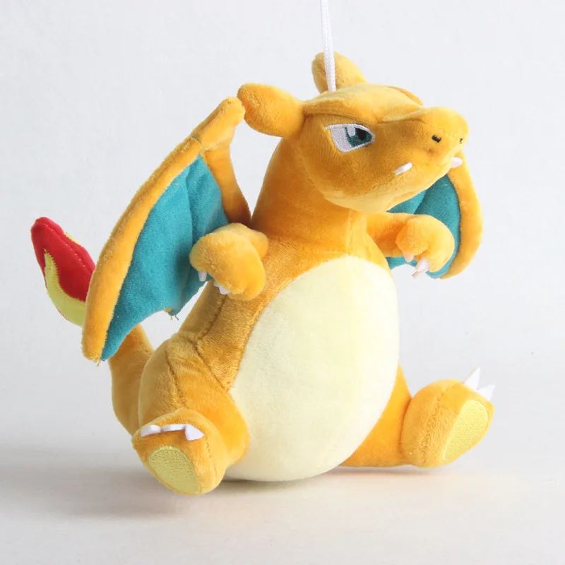 1pcs 22cm Charizard Plush Toys Doll Soft Stuffed Peluches Toys for Children Kids Birthday Christmas Gift