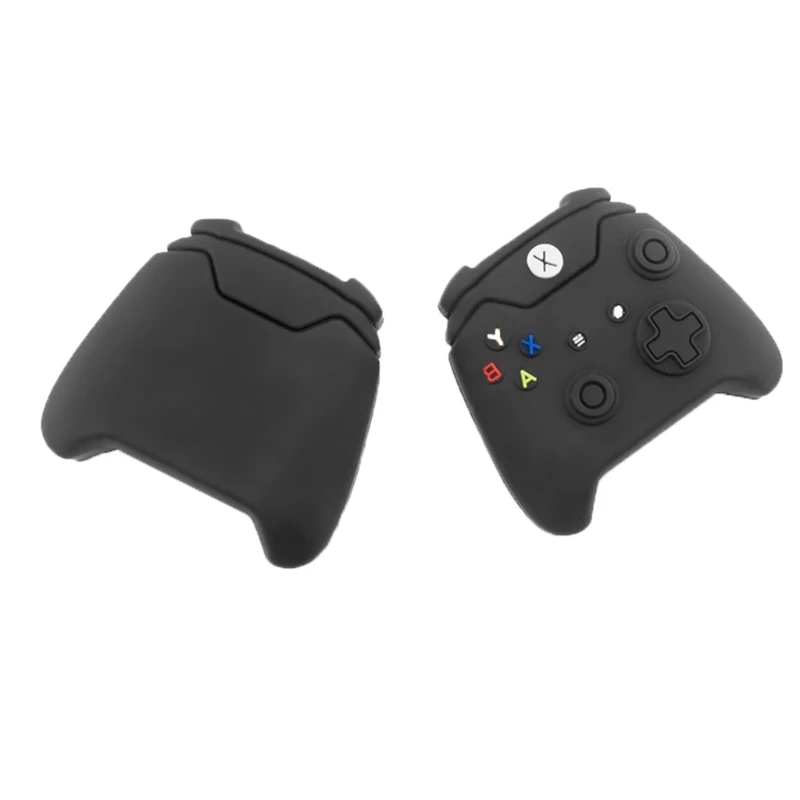 

1 Pc Gamepad Handle Dust-proof Protective Cover Silicone Case for SAMSUNG Galaxy Buds live Wireless Earphone
