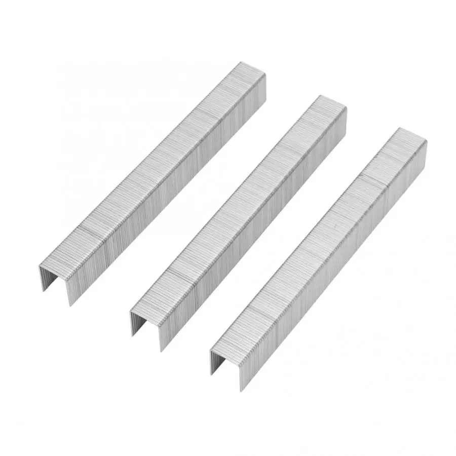 

Hardware Decorative Nails 10000PCS Iron Galvanized U-Shaped Rivet Nails for 8016 Electric / Pneumatic Nail Gun Woodworking Nail