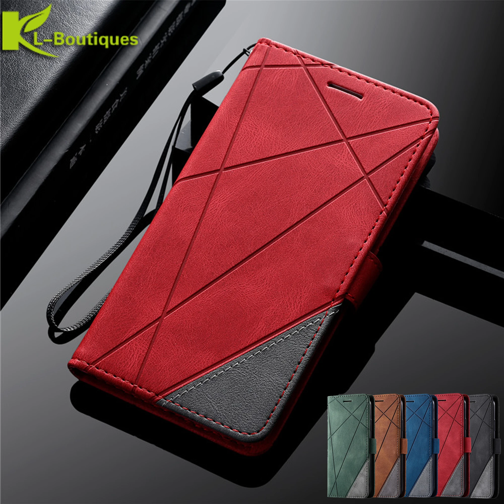 Leather Wallet Flip Case For Samsung Galaxy S20 Ultra A 51 71 91 50 70 10 20 e 30 S 40 A7 A6 J3 J5 J7 S10 S9 S8 Plus phone case,leather phone case,leather wallet case,leather case