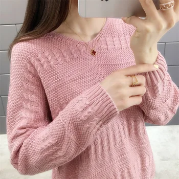 

2020 Spring of 3982 (had 1 ranked no. 3) new v-neck twist bright silk dress batwing coat 39 sweater loose