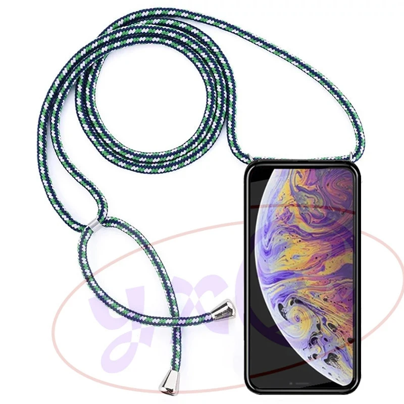 Cross Shoulder Strap Soft TPU Case for Xiaomi Redmi 6A Note 6 7 Pro Y3 7A 7S Note 8T 8 Pro 8A Lanyard Cover phone cases for xiaomi