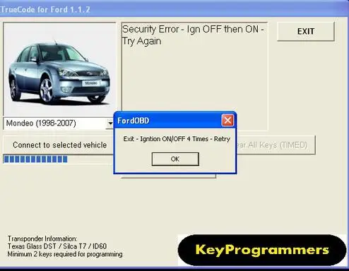 FNR Key Prog 4-in-1 Key Prog for Nissan Ford  renault 8