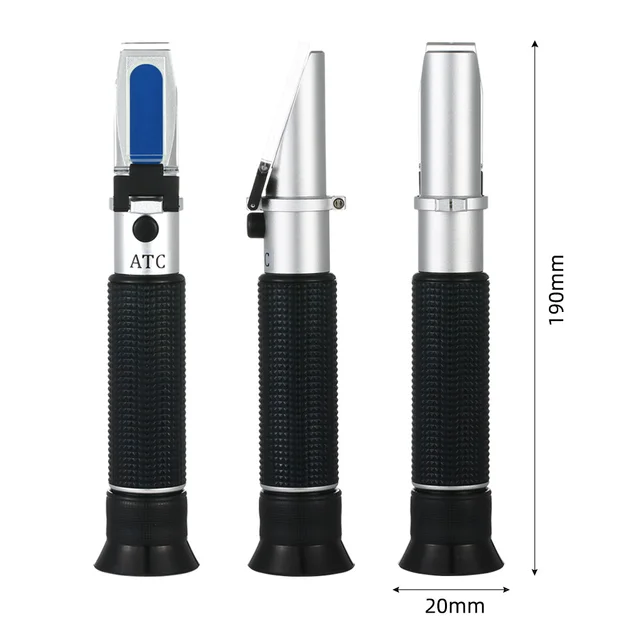 Rifrattometro Clinico Per Cani E Gatti - Misura Urina E Proteine, Compensazione Temperatura Automatica - Foto 4