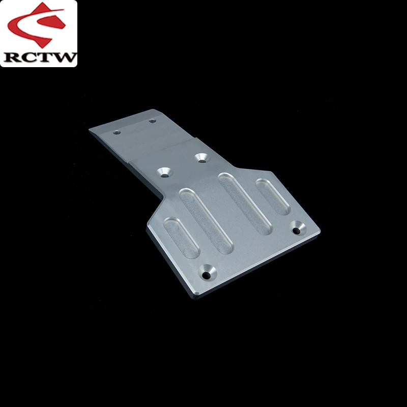 CNC пластина шасси из нержавеющей стали для 1/5 HPI ROVAN Baja KM ROFUN BAHA 5B 5SC 5T запчасти