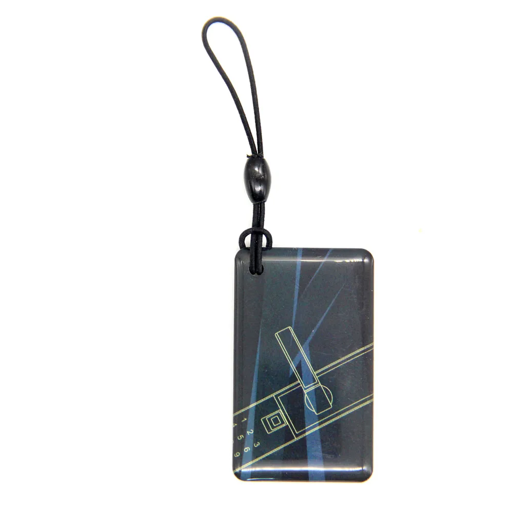 

1pcs UID Changeable S50 1K 13.56Mhz Rewritable NFC RFID Card Tags Badge Keyfobs Keychain Key Token For RFID Cloner