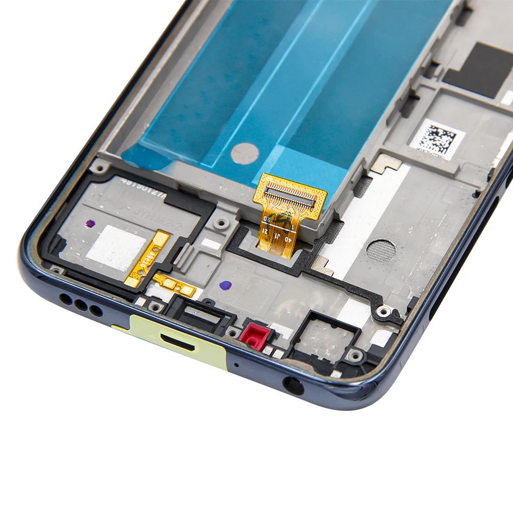 Для LG K40 2019 / K12 Plus ЖК дисплей кодирующий преобразователь сенсорного экрана в сборе