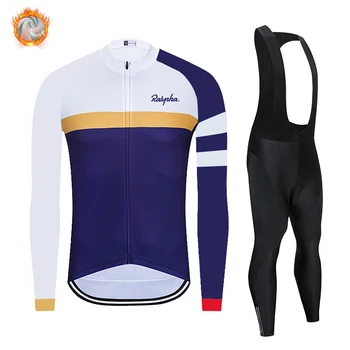 

Pro 2020 Team Breathable Cycling Clothes Set Long Sleeve Summer Jersey Men Suit Outdoor Sportful Bike MTB Clothing Rapha