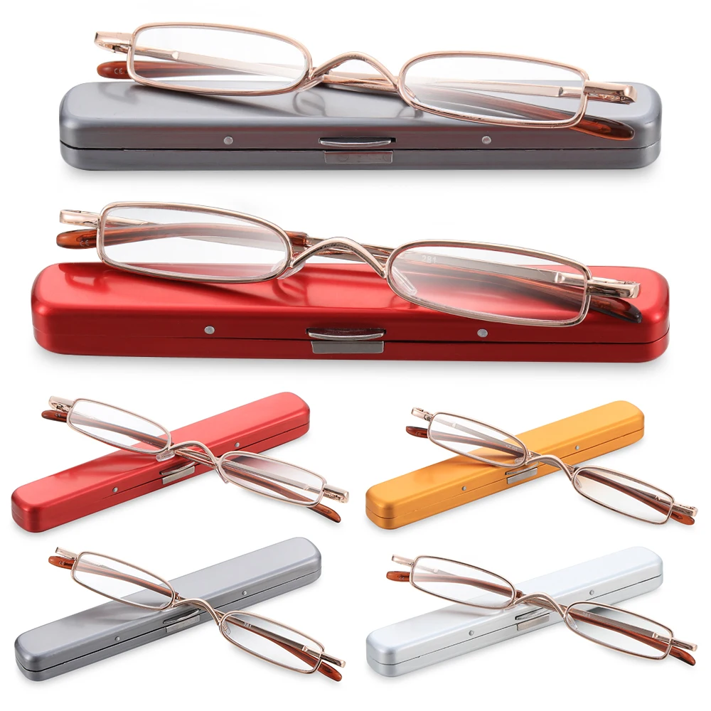 Очки для чтения с футляром|reading glasses|glasses hotmetal reading glasses |