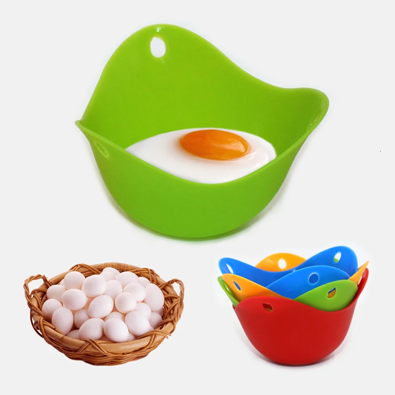 

Silicone Tool Egg Egg Poacher Cup Pancake Egg Poach Pods DIY Baking Cookware Egg Boiler Kitchen Utensil Accessories