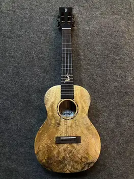 

26-inch matte mango wood ukulele full single