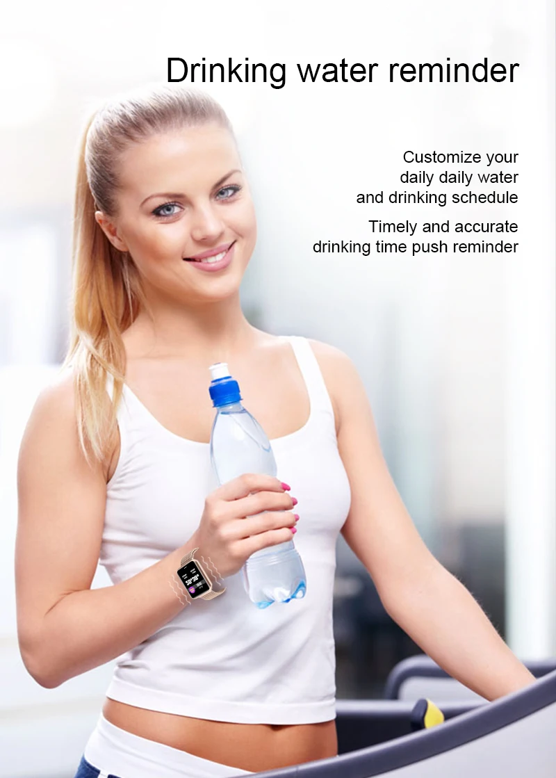 ONEMIX модный умный Браслет для бега спортивный мониторинг здоровья Bluetooth спортивные водонепроницаемые Смарт-часы