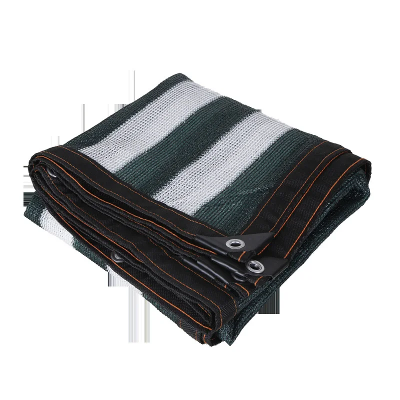 

Stripe Anti-UV PE Sunshade Net Outdoor Awning Garden Swimming Pool Shade Net Succulent Plant Cover Shelter Shading Net