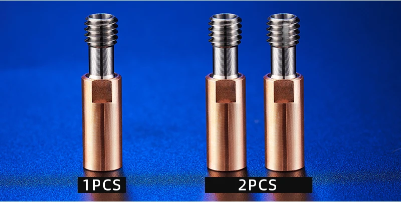 All-metal nf cr10 CR10-Tcrazy bi-metal heatbreak titânio