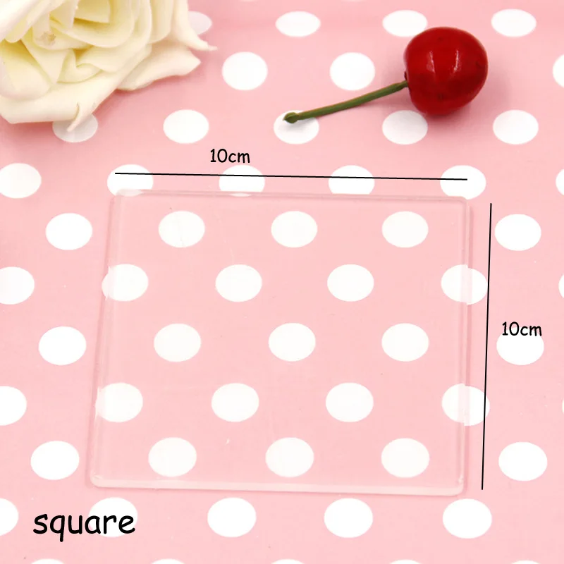 square 1 шт. художественные ремесла Инструменты для работы с глиной мягкие глиняные инструменты доска под давлением глиняная посуда верстак напорная пластина - Цвет: square