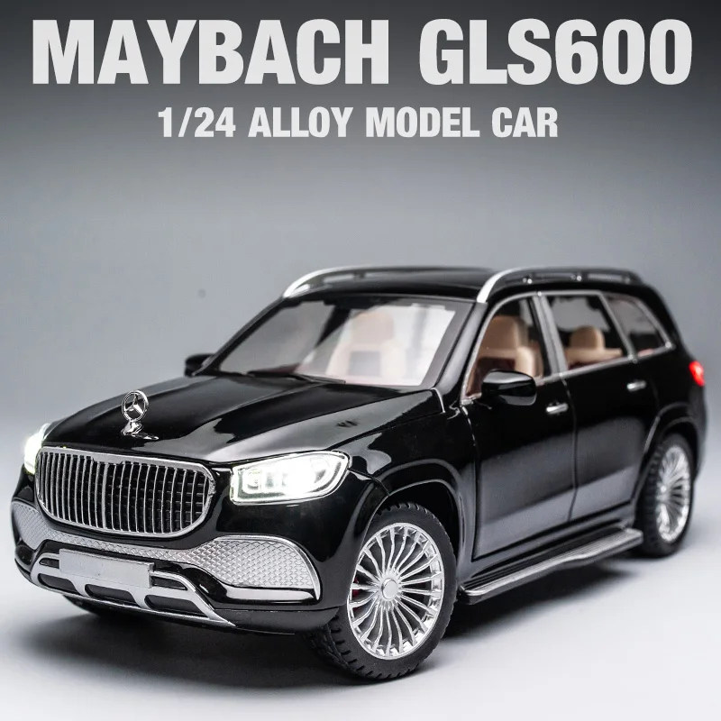 PROD 1005002562125801 1:24 Maybach Gls600 Alloy Car Model Linkage Wheel
Simulation Children Toy Car SUV Metal Diecasts & Toy Vehicles Kids Gifts