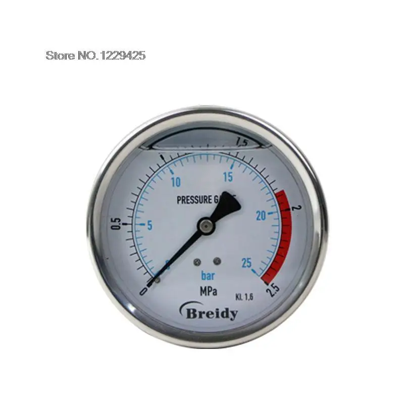 yn 100zt yn 100t oleo agua liquido ar medidor de pressao hidraulica vacumm 02
