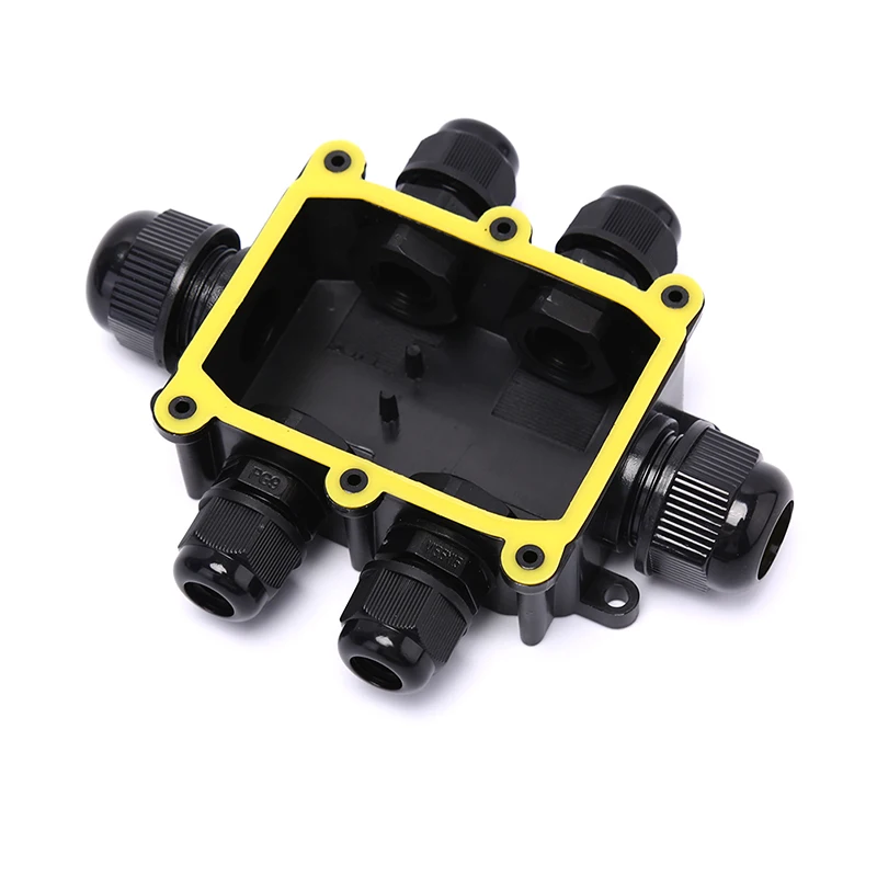 2/3/4/5/6 Way 450V распределительная коробка IP68 водонепроницаемый электрический кабель