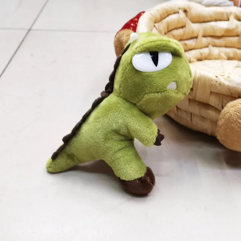 12 шт. 13 см милый Kawaii динозавр плюшевая игрушка сумка Подвеска на рюкзак брелок мягкие животные детские игрушки для детей подарок на день рождения - Цвет: dinosaur
